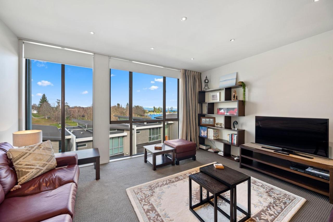 Marina View Apartment - タウポ エクステリア 写真